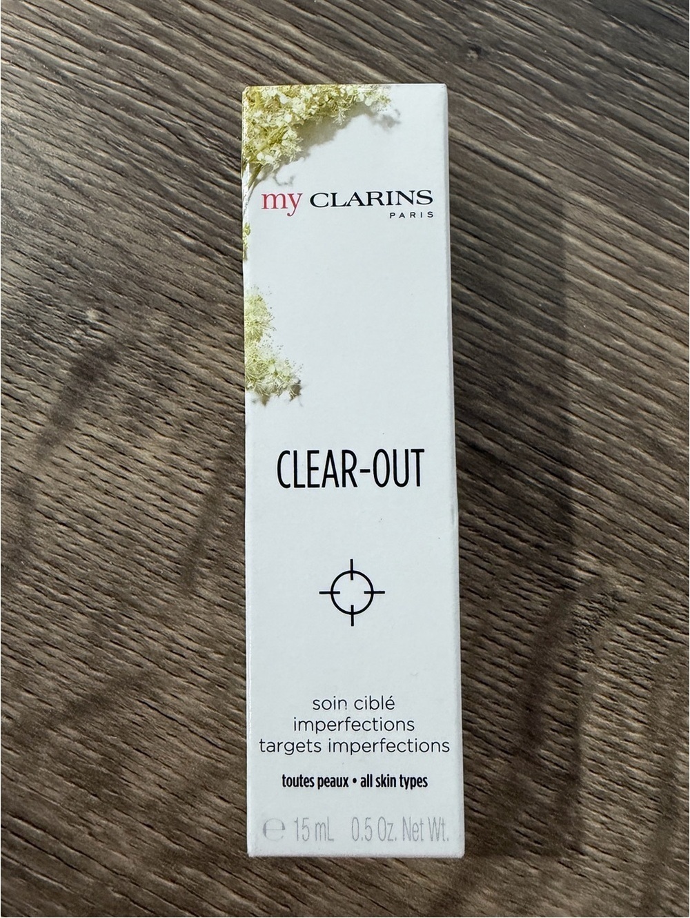 My Clarins Clear-Out - Targets Imperfections - 15 ml NEW